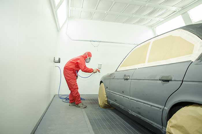 auto body painting